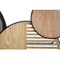 Lustro ścienne WOODY 123,2 x 4,4 x 63,5 cm